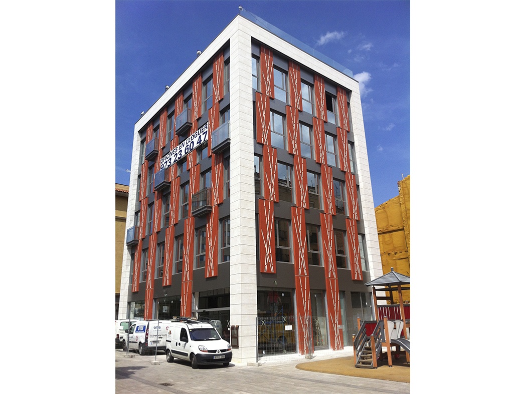 STM - Edificio Residencial Cervantes